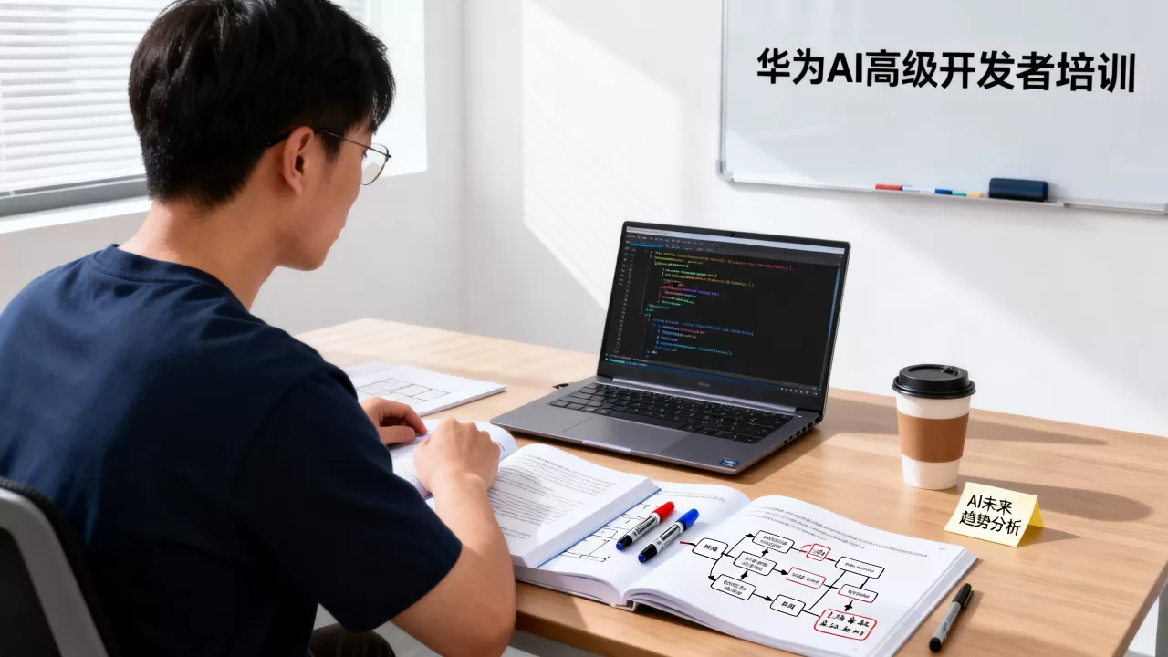 AI人工智能未来会取代人类吗?华为AI高级开发者培训 AI人工智能未来会取代人类吗?华为AI高级开发者培训