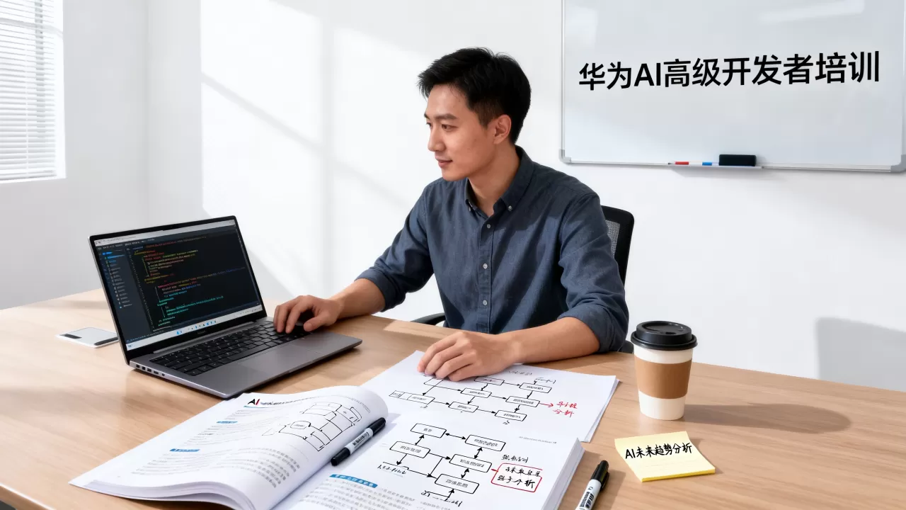 AI人工智能未来会取代人类吗?华为AI高级开发者培训 AI人工智能未来会取代人类吗?华为AI高级开发者培训