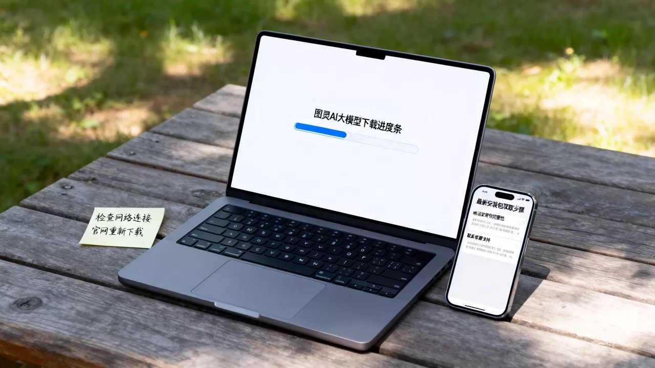 图灵ai大模型下载不了怎么办？如何免费获取最新安装包