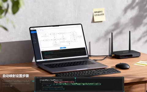 ad网络盘映射自动怎么设置？组合任务自动映射CreateMultiTaskMappingsAutomatically