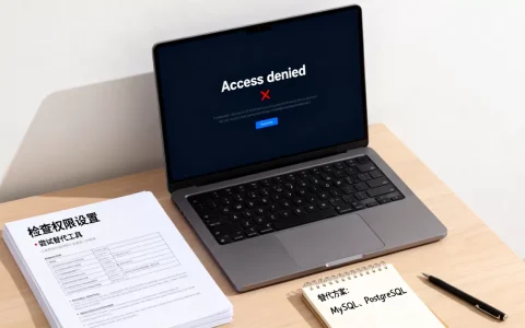 Access数据库报错Access denied怎么解决？替代方案有哪些