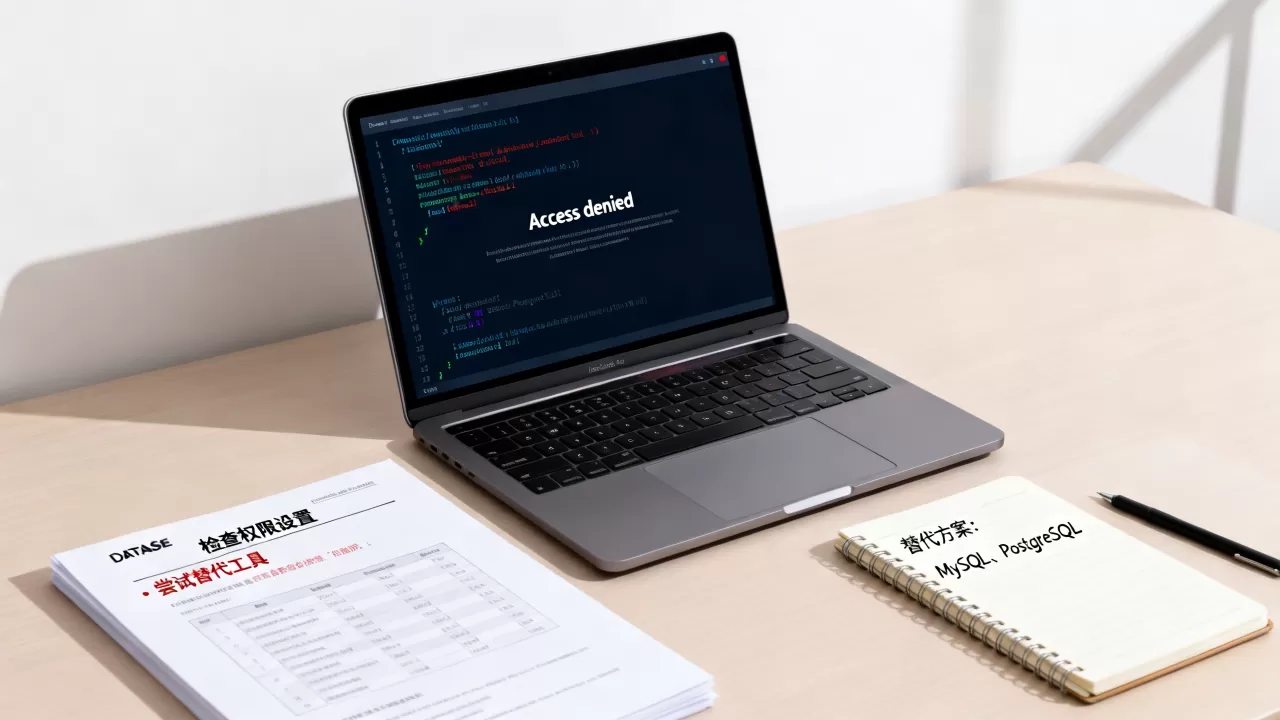 Access数据库报错Access denied怎么解决？替代方案有哪些