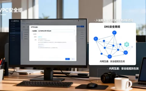 如何通过设置VPC安全组实现DRS任务网络互通？安全组实现内网互通
