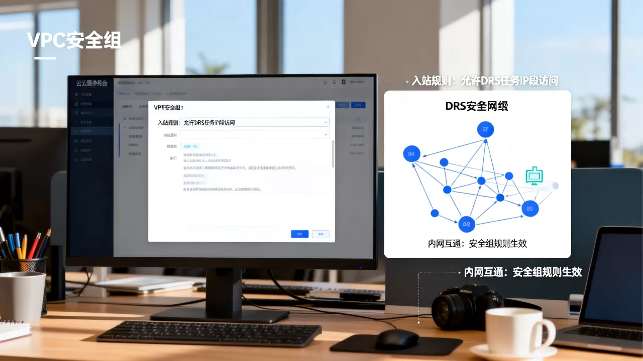 如何通过设置VPC安全组实现DRS任务网络互通?安全组实现内网互通 如何通过设置VPC安全组实现DRS任务网络互通?安全组实现内网互通