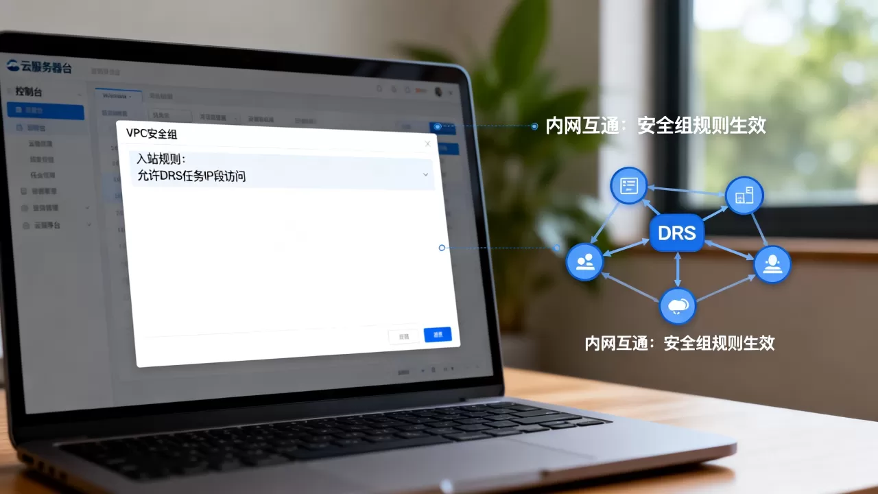 如何通过设置VPC安全组实现DRS任务网络互通?安全组实现内网互通 如何通过设置VPC安全组实现DRS任务网络互通?安全组实现内网互通