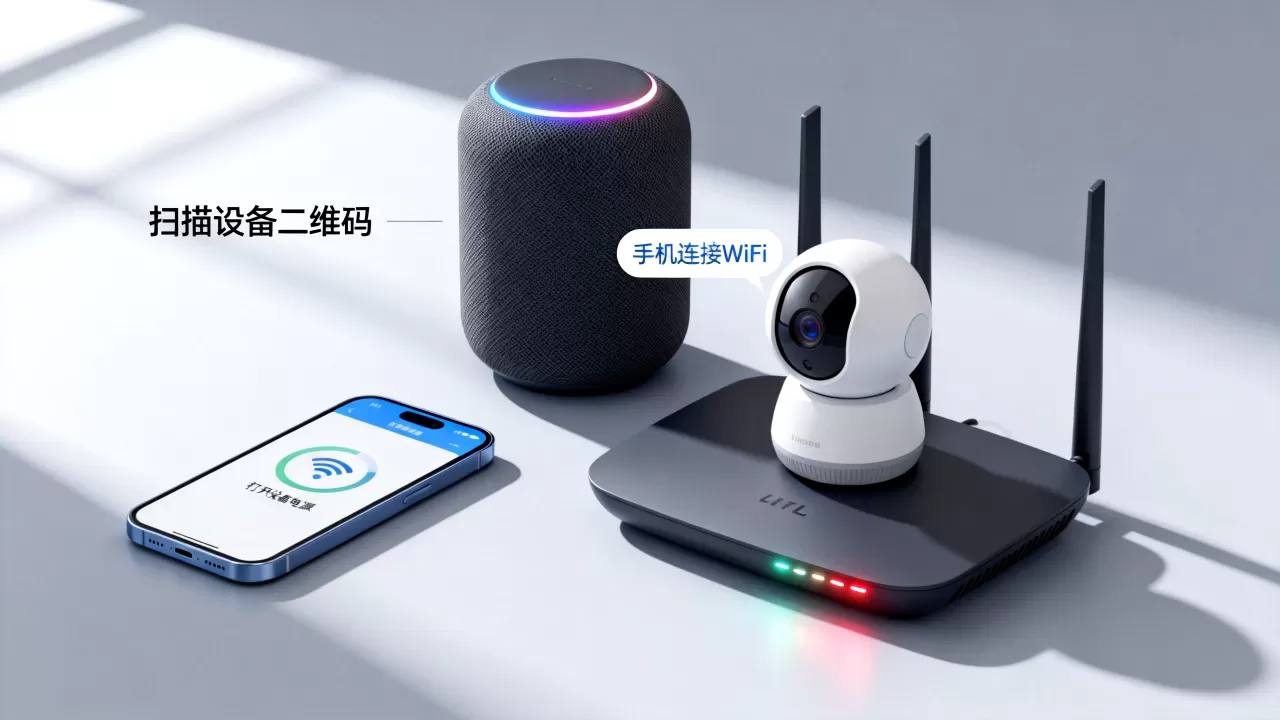 AIoT怎么设置?智能设备联网配置教程 AIoT怎么设置?智能设备联网配置教程