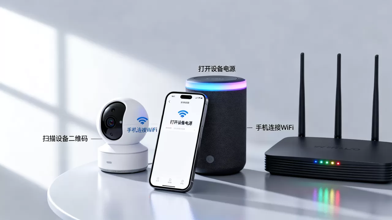 AIoT怎么设置?智能设备联网配置教程 AIoT怎么设置?智能设备联网配置教程