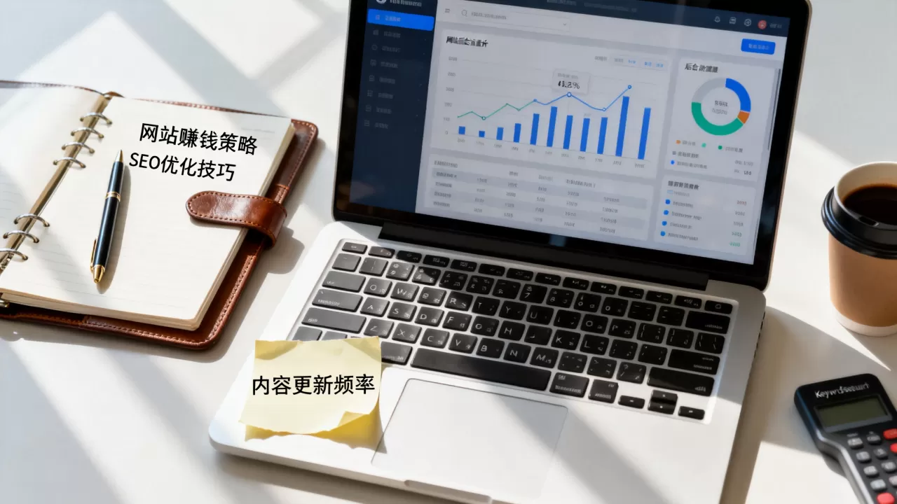 个人做的网站怎么赚钱？个人网站如何快速提升排名