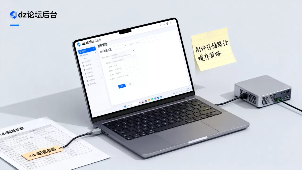 dz论坛附件cdn怎么配置？dz论坛附件cdn加速设置