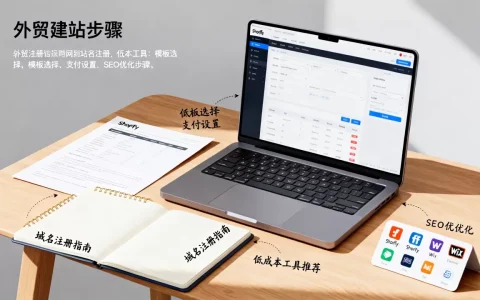 个人做外贸的网站怎么搭建？如何低成本快速起步