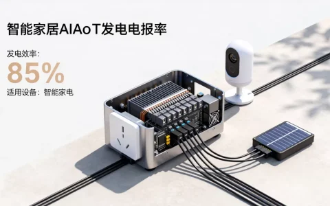 AIoT发电功能怎么用？智能家居AIoT发电技术详解