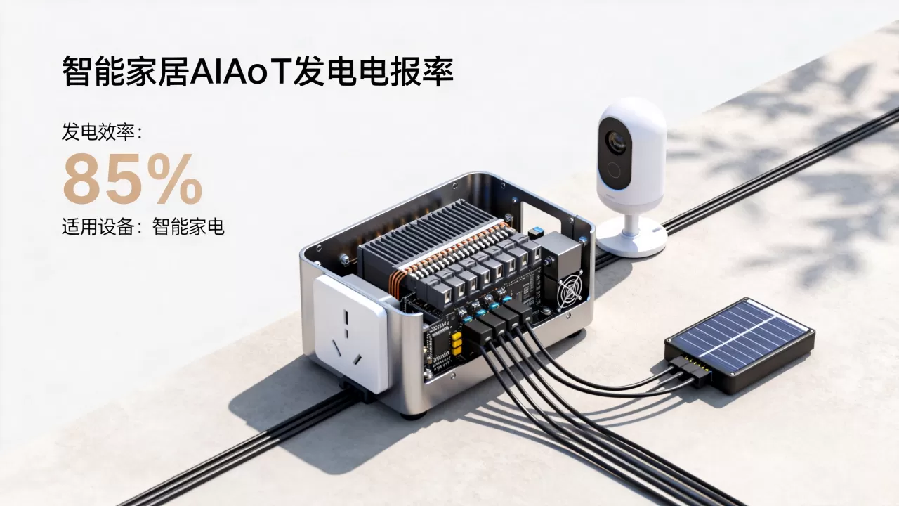 AIoT发电功能怎么用?智能家居AIoT发电技术详解 AIoT发电功能怎么用?智能家居AIoT发电技术详解