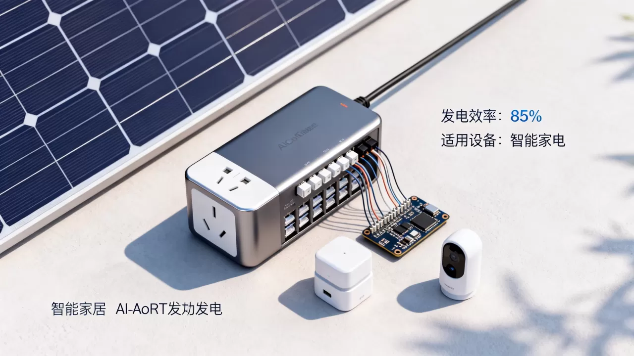 AIoT发电功能怎么用?智能家居AIoT发电技术详解 AIoT发电功能怎么用?智能家居AIoT发电技术详解