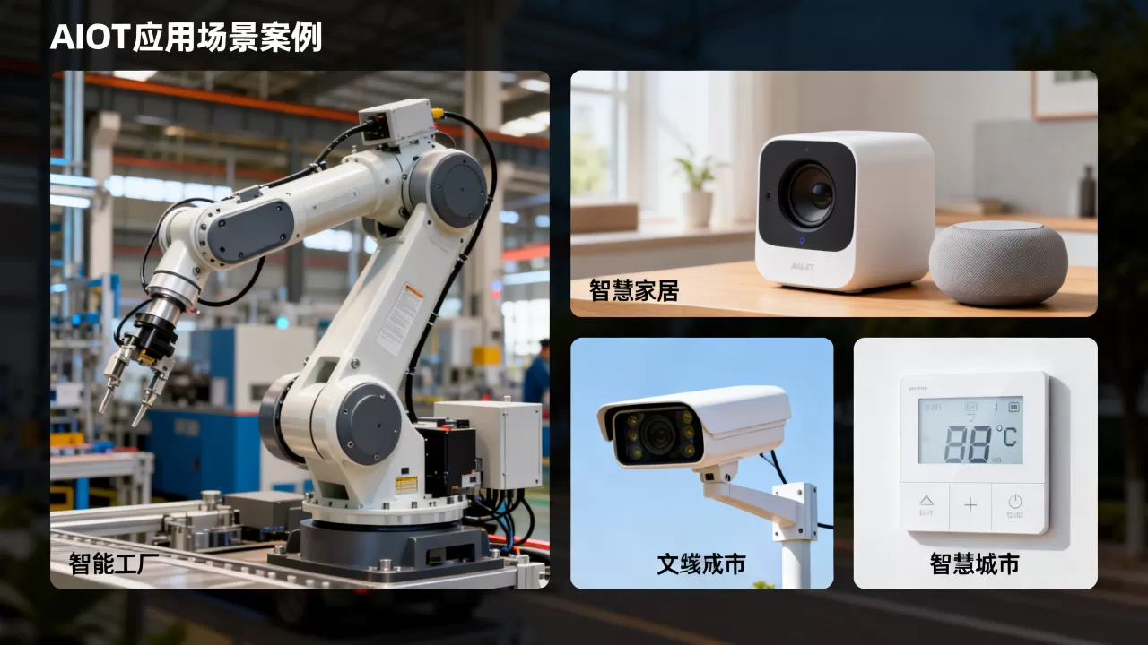 AIoT如何落地见效?AIoT应用场景案例有哪些 AIoT如何落地见效?AIoT应用场景案例有哪些