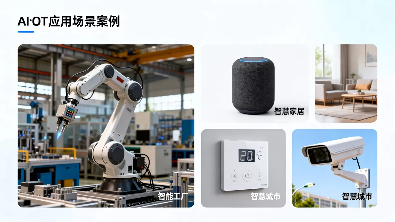 AIoT如何落地见效?AIoT应用场景案例有哪些 AIoT如何落地见效?AIoT应用场景案例有哪些