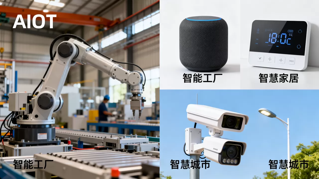 AIoT如何落地见效?AIoT应用场景案例有哪些 AIoT如何落地见效?AIoT应用场景案例有哪些