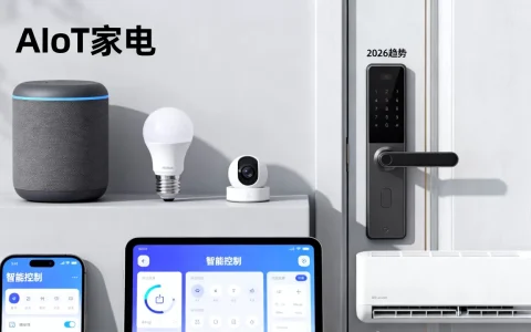 AIoT家电是什么？2026年AIoT智能家居发展趋势