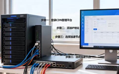 IP如何接入CDN？cdn加速配置教程