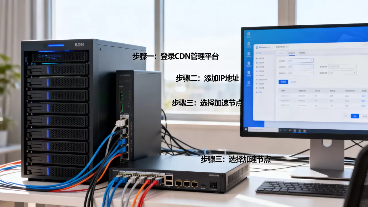 IP如何接入CDN？cdn加速配置教程