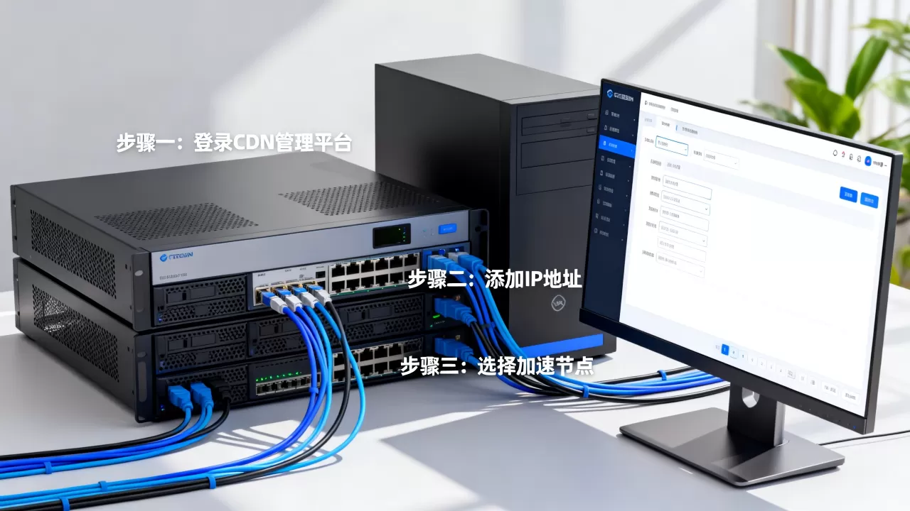 IP如何接入CDN？cdn加速配置教程