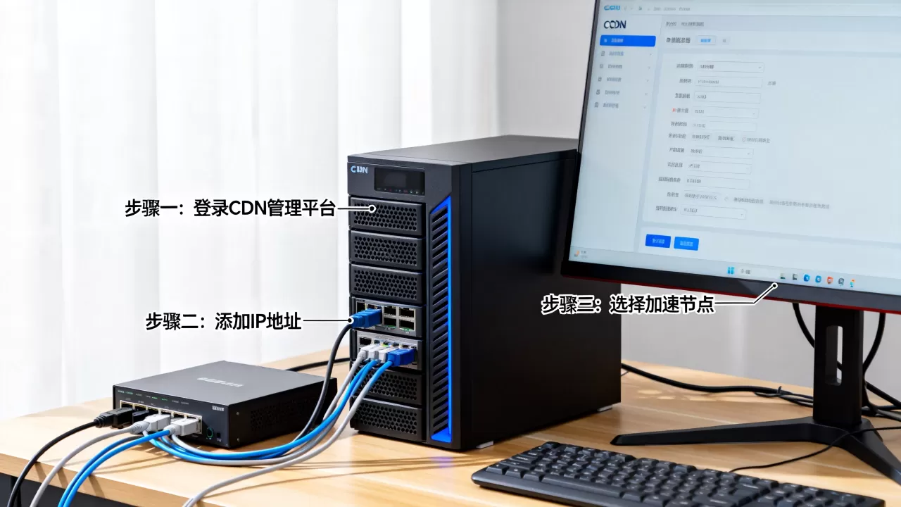 IP如何接入CDN？cdn加速配置教程