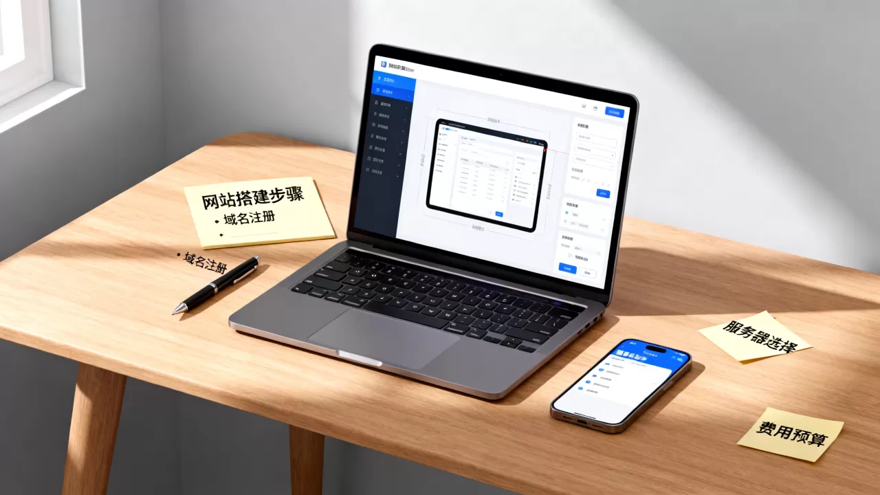 个人做企业网站怎么弄？企业网站制作费用多少钱