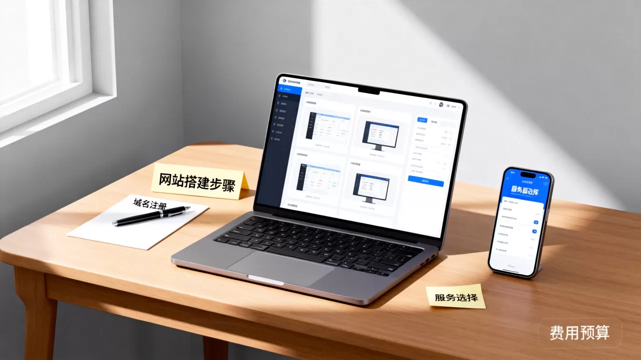 个人做企业网站怎么弄？企业网站制作费用多少钱