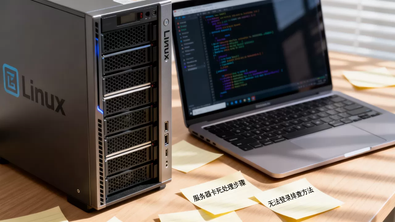 Linux常见紧急情况怎么处理?服务器卡死无法登录怎么办 Linux常见紧急情况怎么处理?服务器卡死无法登录怎么办