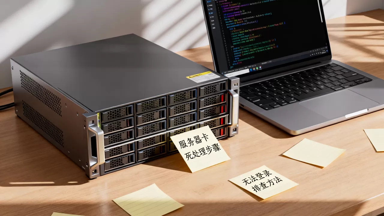 Linux常见紧急情况怎么处理?服务器卡死无法登录怎么办 Linux常见紧急情况怎么处理?服务器卡死无法登录怎么办