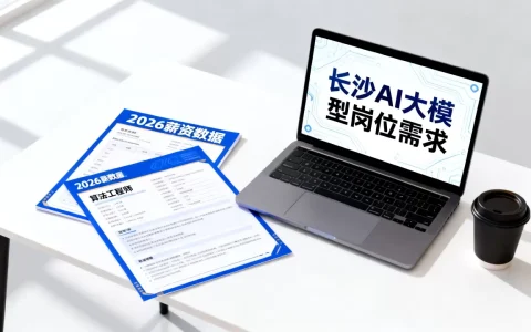 长沙AI大模型招聘难吗？2026长沙AI大模型岗位薪资
