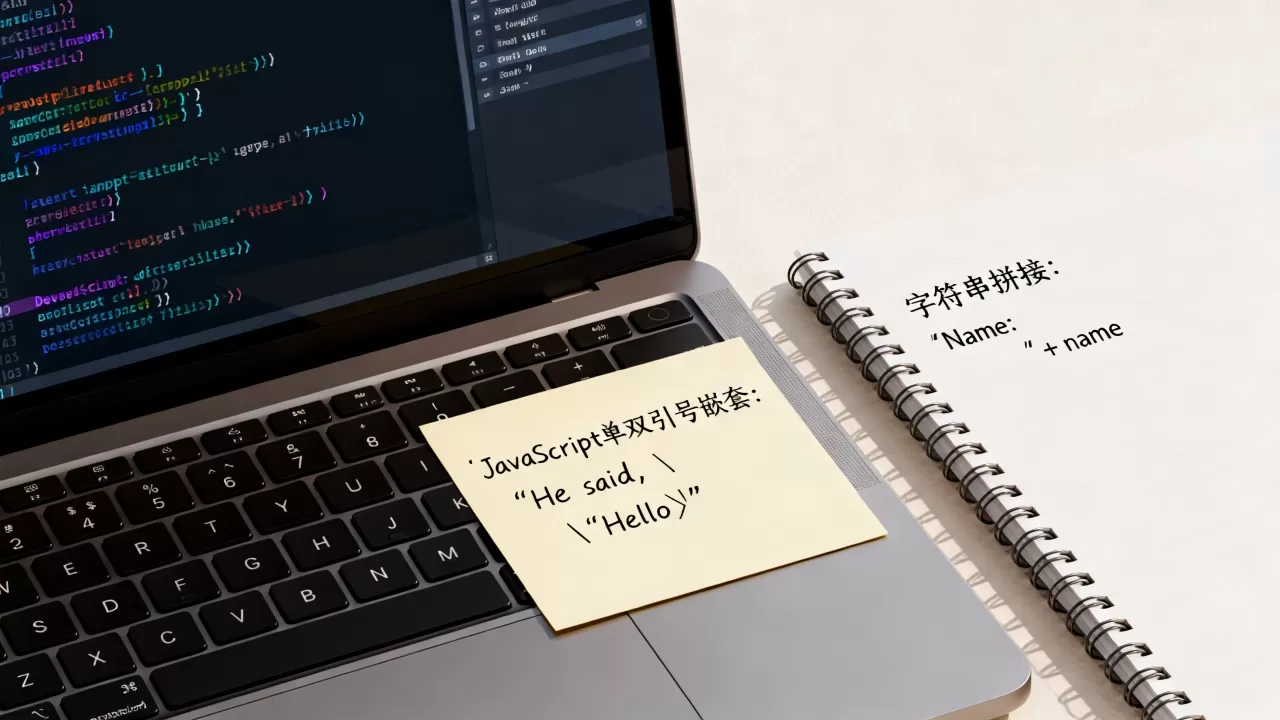 JavaScript单双引号嵌套报错怎么办?js字符串拼接单双引号用法 JavaScript单双引号嵌套报错怎么办?js字符串拼接单双引号用法