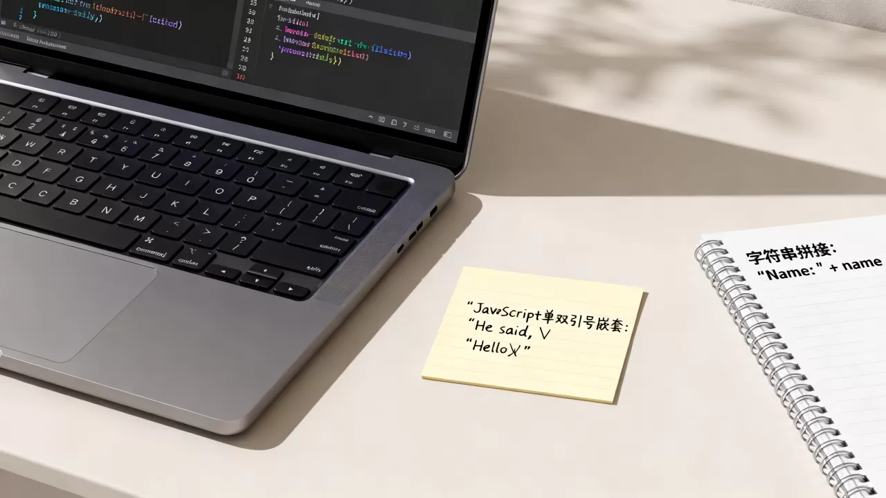 JavaScript单双引号嵌套报错怎么办?js字符串拼接单双引号用法 JavaScript单双引号嵌套报错怎么办?js字符串拼接单双引号用法