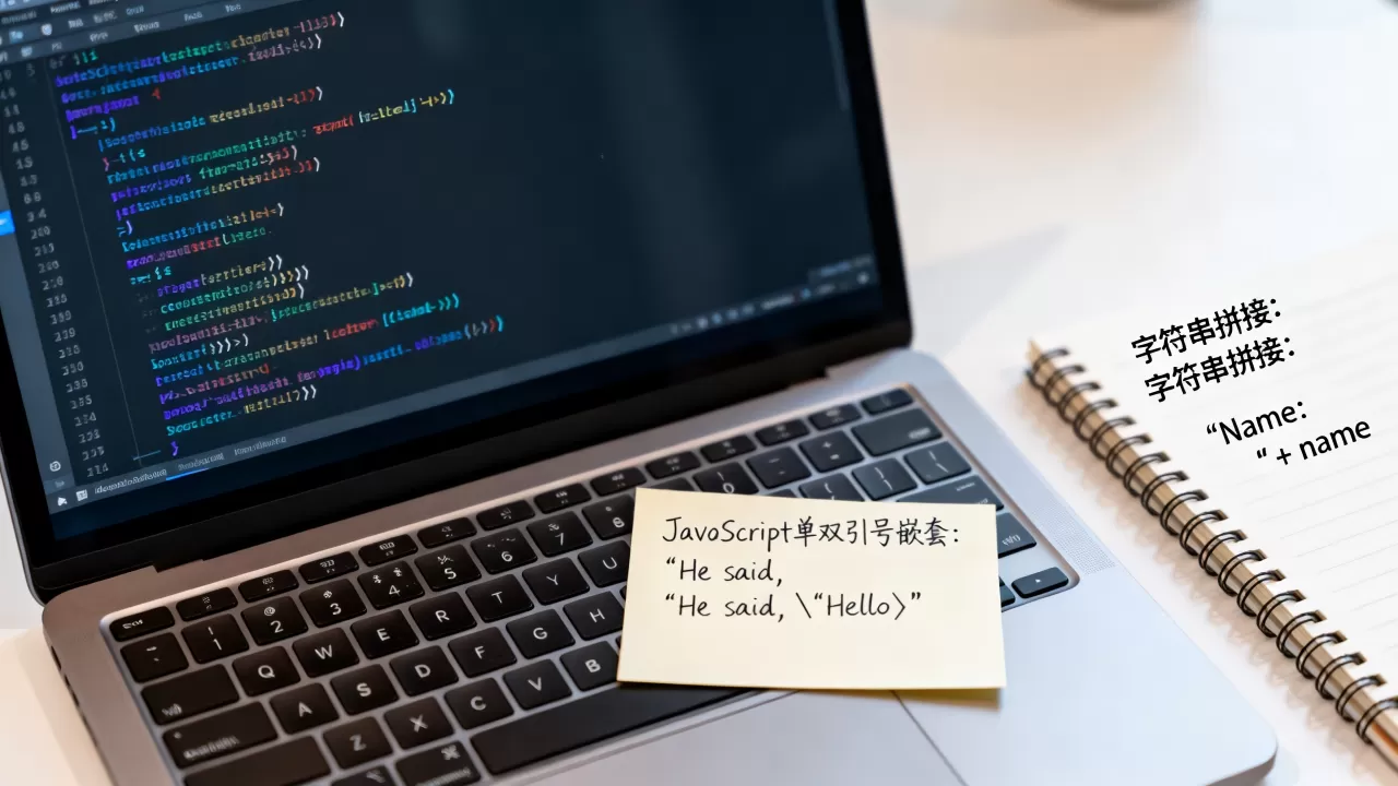 JavaScript单双引号嵌套报错怎么办?js字符串拼接单双引号用法 JavaScript单双引号嵌套报错怎么办?js字符串拼接单双引号用法