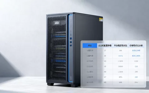 个人做实验云主机怎么选？云服务器租用哪个平台好