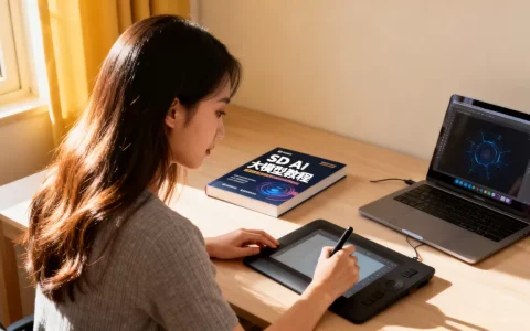 sd ai大模型美女怎么生成？sd ai大模型美女教程