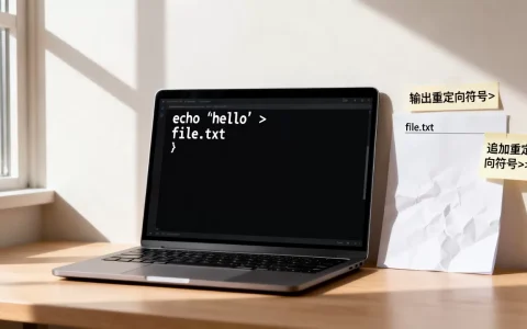 linux重定向到底怎么操作？linux重定向符号详解