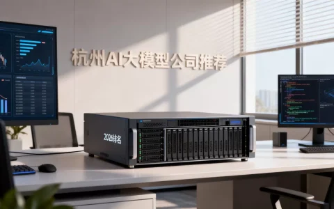 杭州ai大模型公司哪家好？2026最新排名推荐