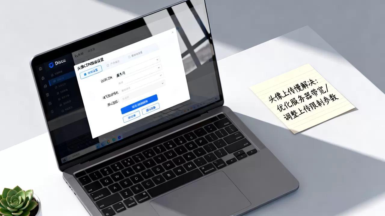 Discuz头像CDN加速怎么设置？discuz头像上传慢怎么解决