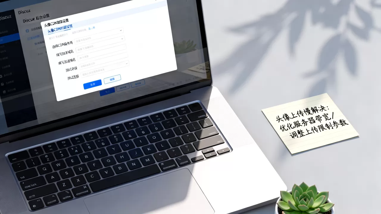 Discuz头像CDN加速怎么设置？discuz头像上传慢怎么解决