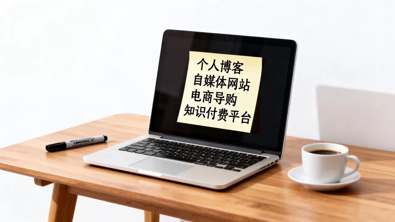 个人做什么类型网站好？适合新手做的网站类型有哪些