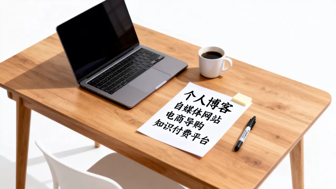 个人做什么类型网站好？适合新手做的网站类型有哪些