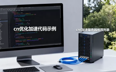 cdn优化加速代码怎么配置？cdn加速服务器选择哪家