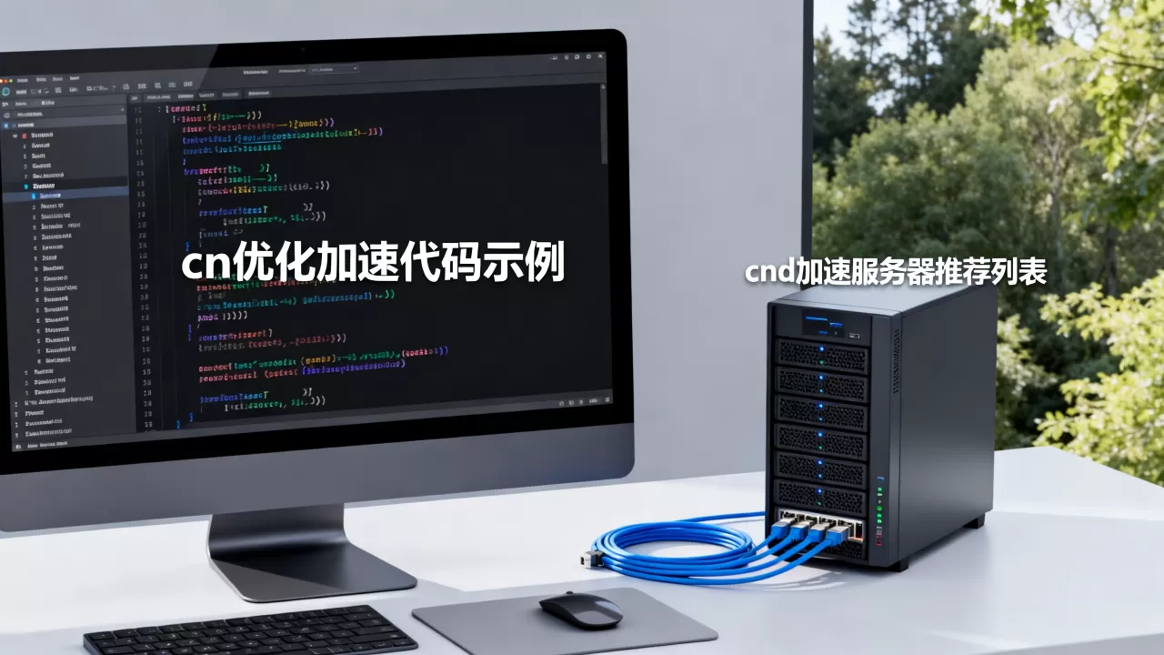 cdn优化加速代码怎么配置?cdn加速服务器选择哪家 cdn优化加速代码怎么配置?cdn加速服务器选择哪家