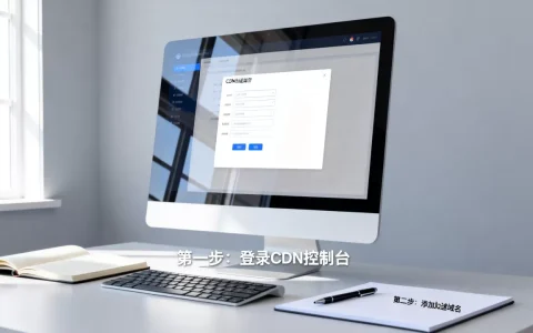 CDN加速域名即可怎么配置？CDN加速域名配置教程