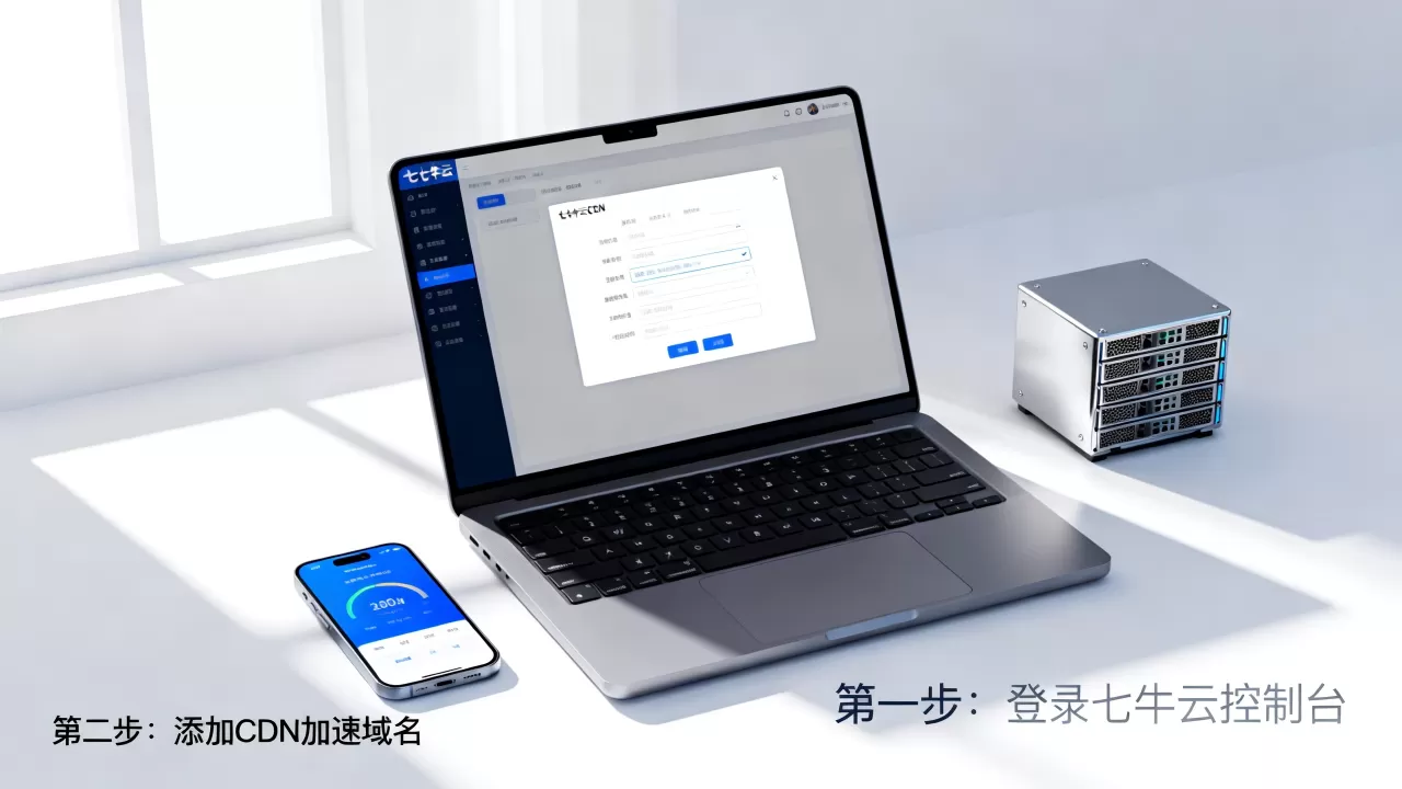 七牛cdn托管怎么用?七牛cdn加速配置教程 七牛cdn托管怎么用?七牛cdn加速配置教程