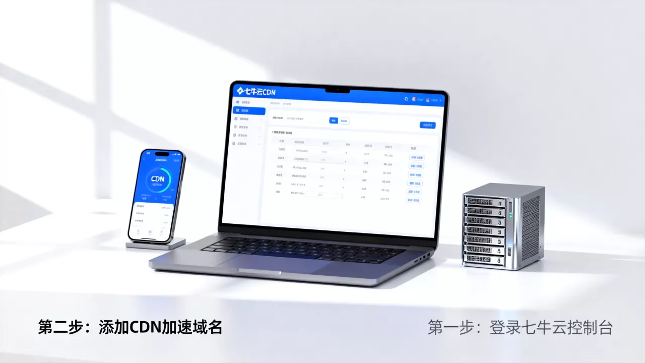 七牛cdn托管怎么用?七牛cdn加速配置教程 七牛cdn托管怎么用?七牛cdn加速配置教程