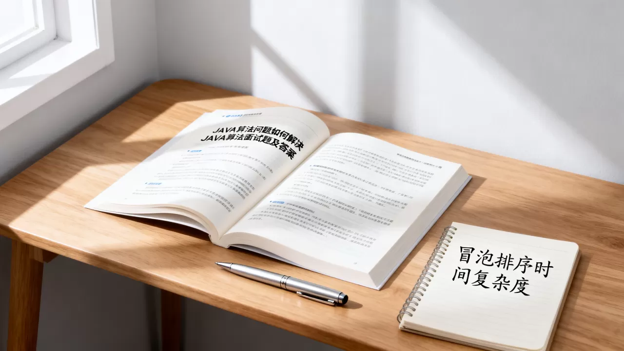 JAVA算法问题如何解决?JAVA算法面试题及答案 JAVA算法问题如何解决?JAVA算法面试题及答案