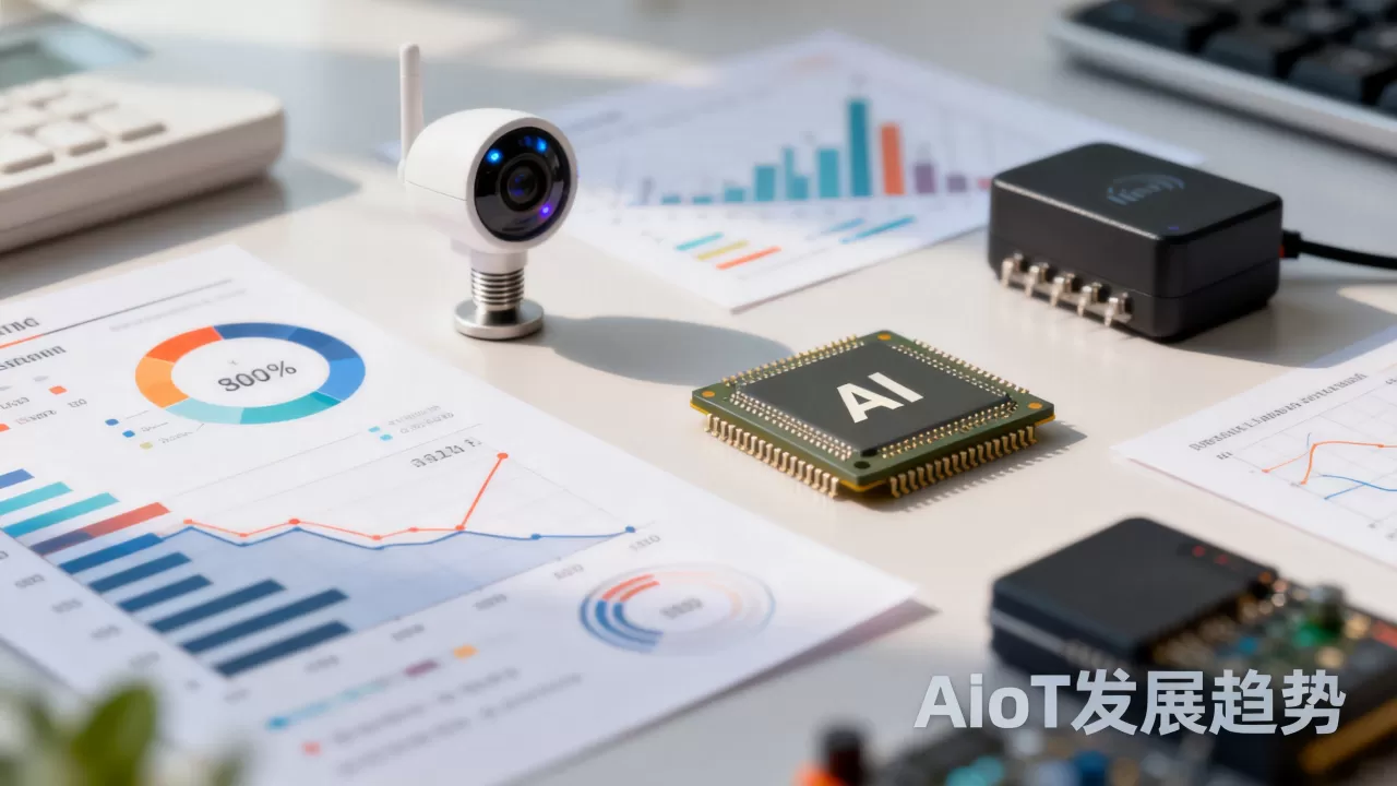 AIoT发展路径怎么走?AIoT未来发展趋势详解 AIoT发展路径怎么走?AIoT未来发展趋势详解