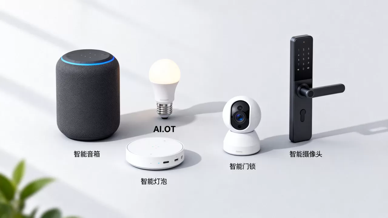 AIoT家用设备是什么?智能家居设备有哪些 AIoT家用设备是什么?智能家居设备有哪些