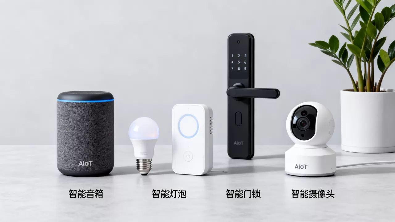 AIoT家用设备是什么?智能家居设备有哪些 AIoT家用设备是什么?智能家居设备有哪些